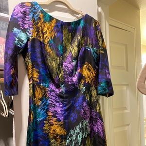 Vintage Milly silk dress